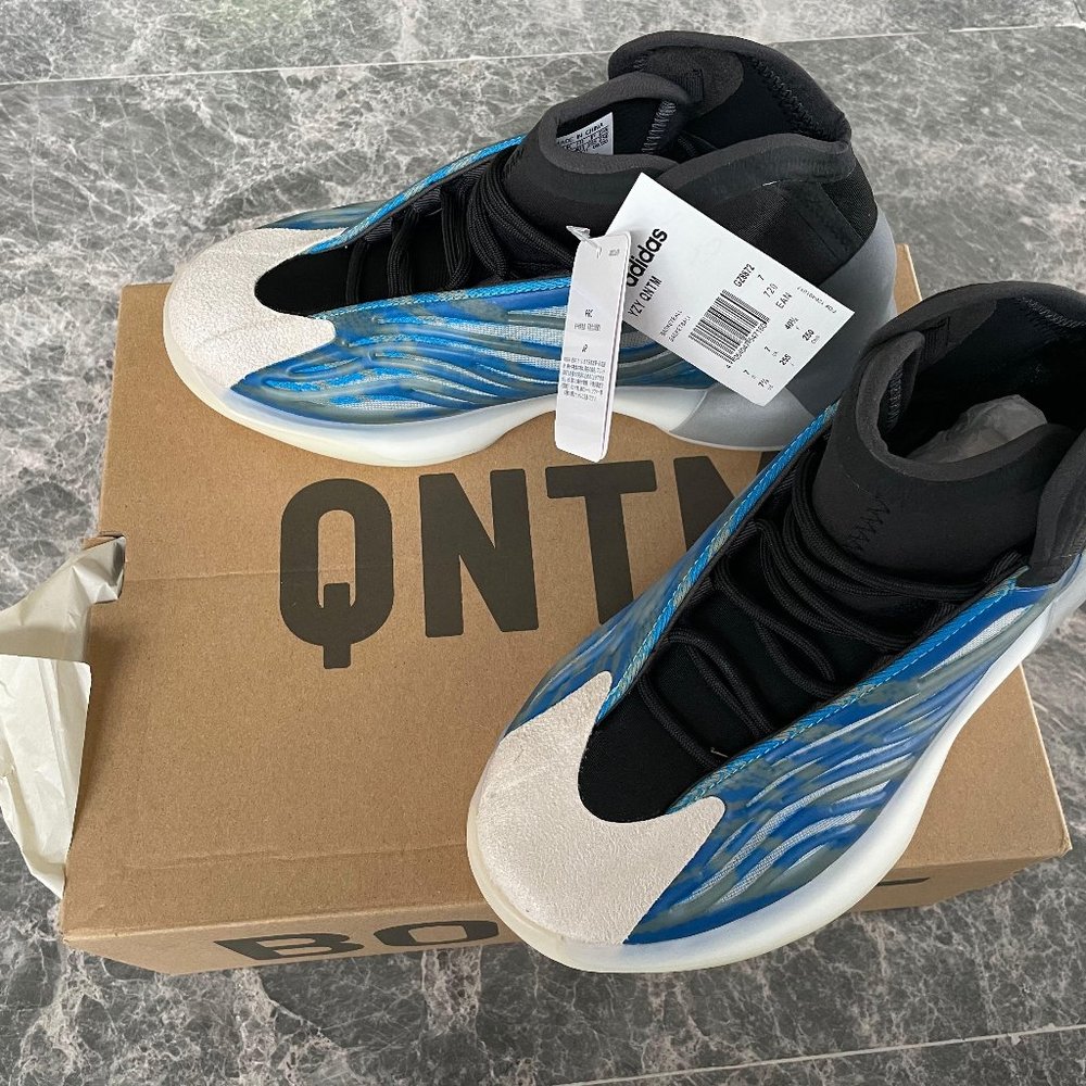Adidas Yeezy QNTM Frozen Blue